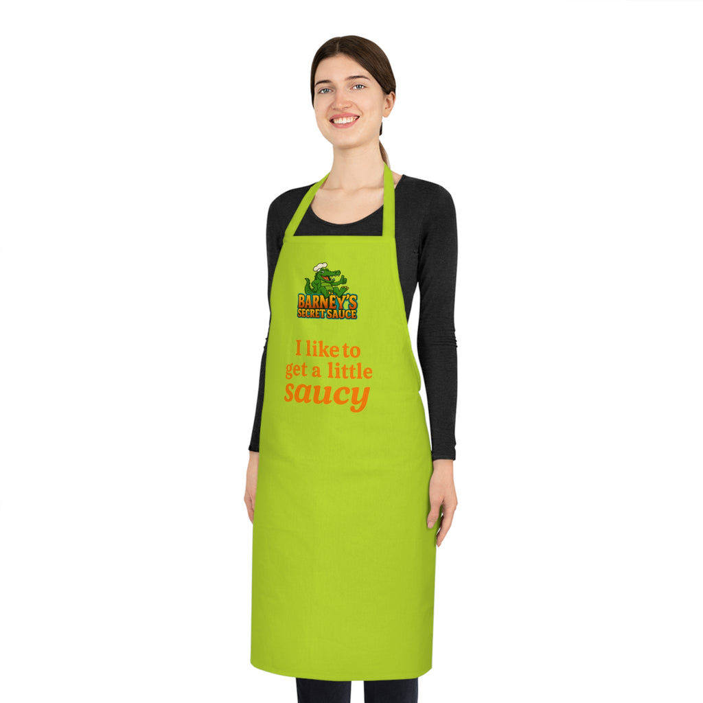 “Barney’s Secret Sauce Apron