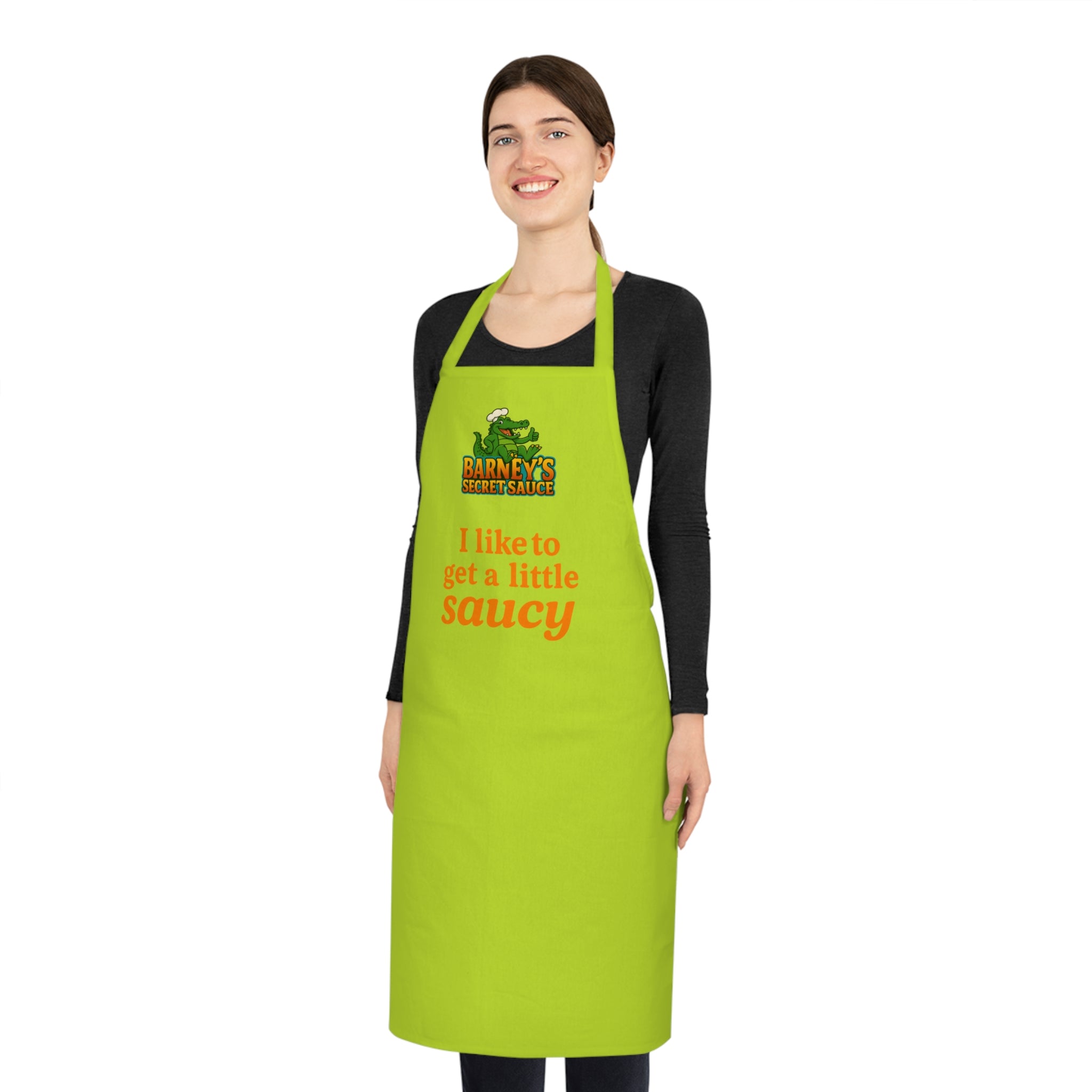 “Barney’s Secret Sauce Apron