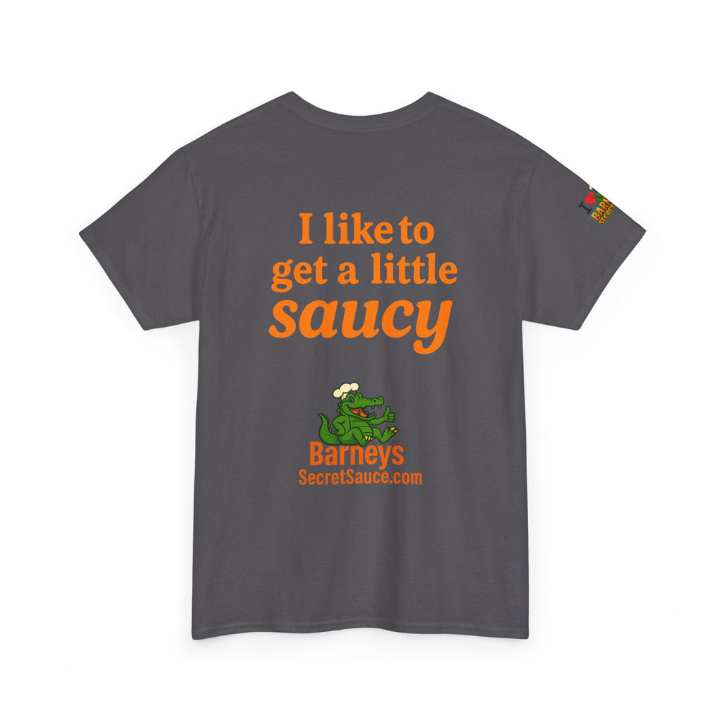 I Love Barney Graphic Tee