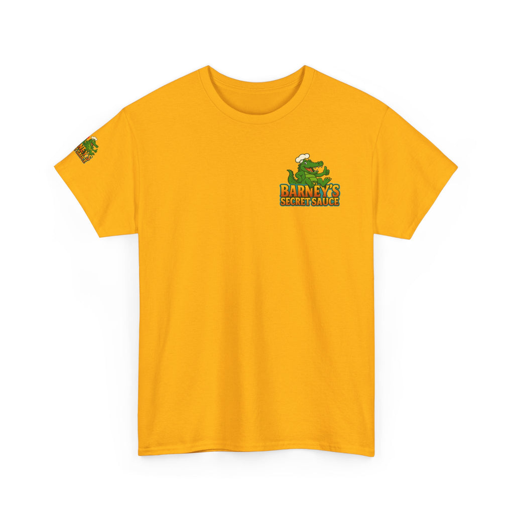 I Love Barney Graphic Tee