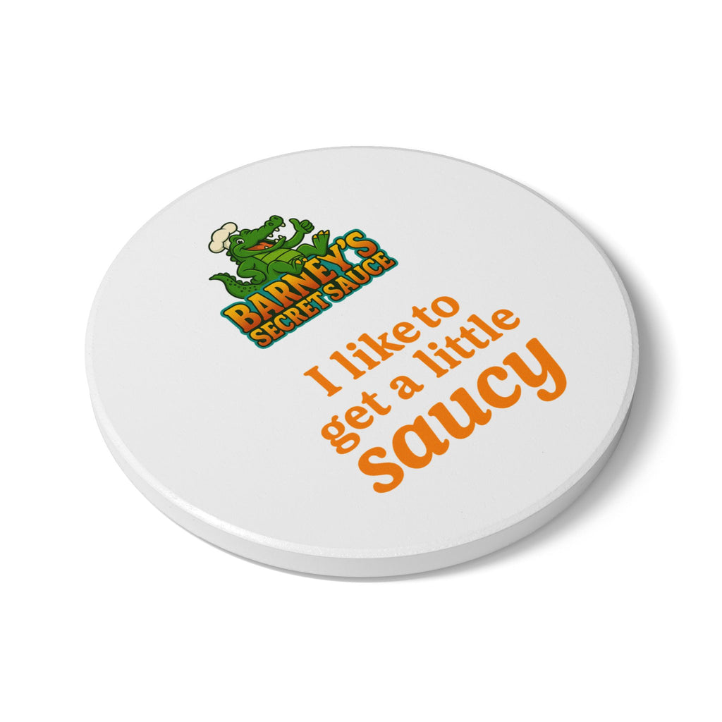 Saucy Ceramic Coaster