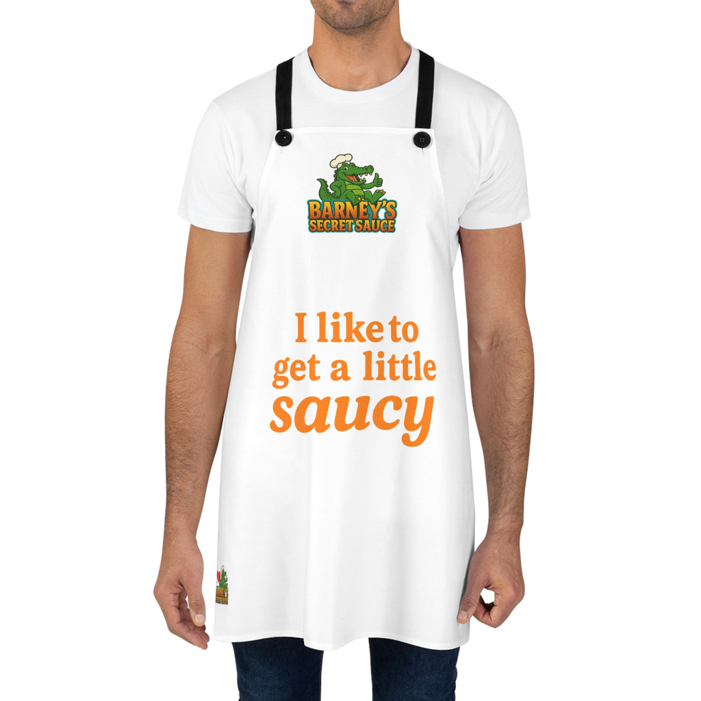 Personalize Apron > Add a name. Great Gift!