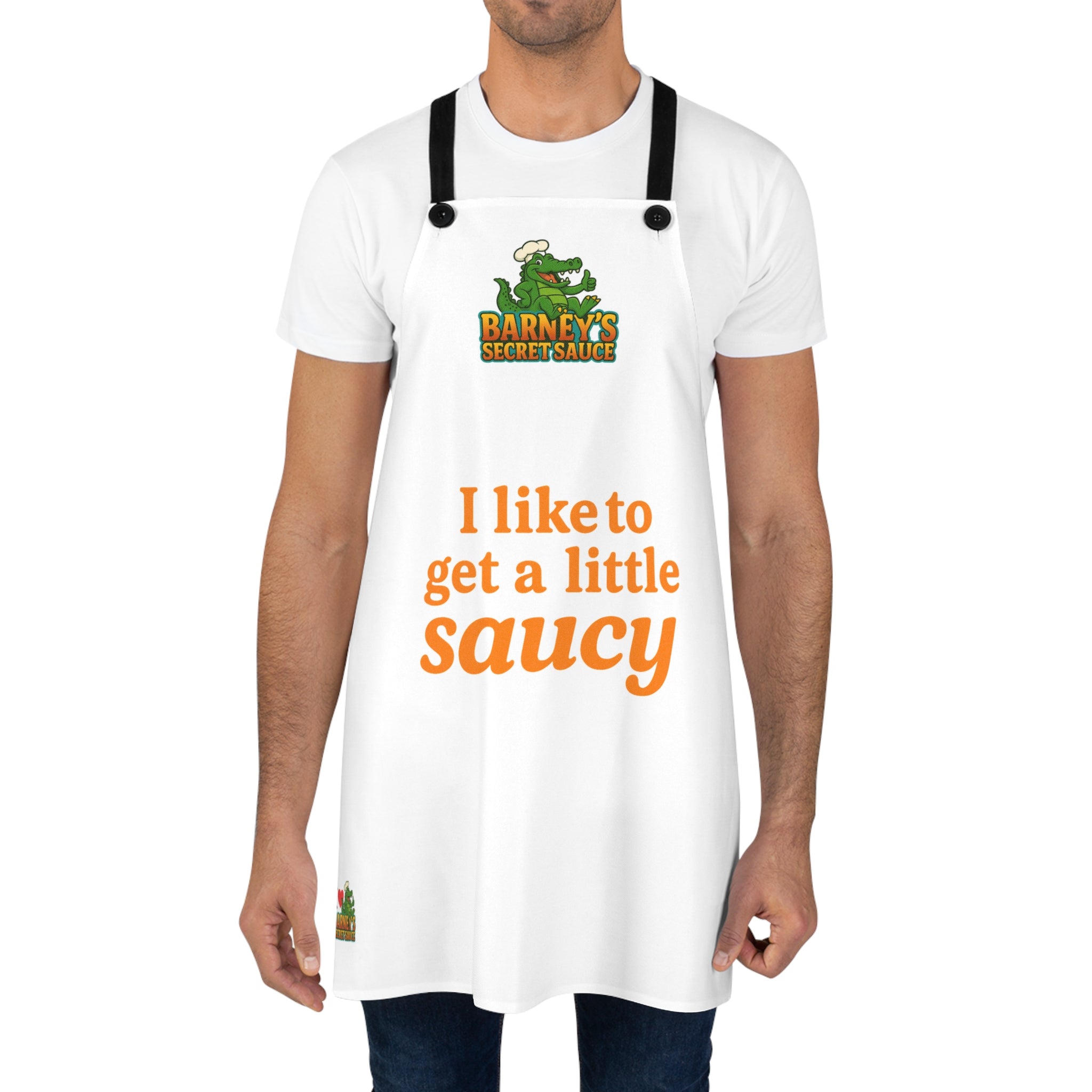 Personalize Apron > Add a name. Great Gift!