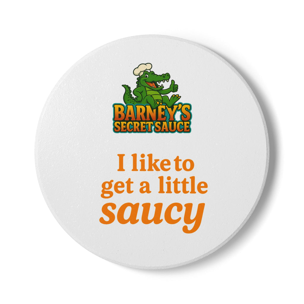 Saucy Ceramic Coaster