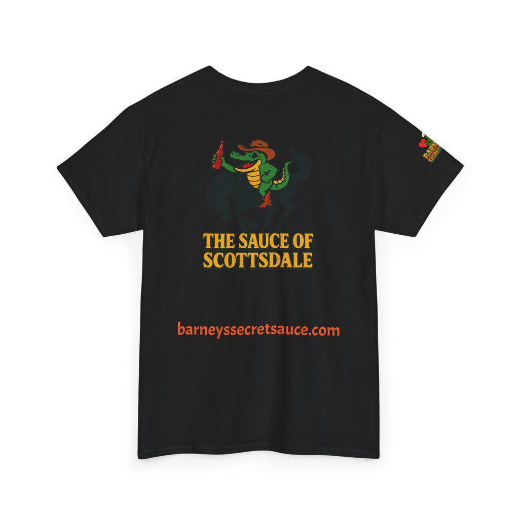 Unisex Heavy Cotton Tee-Sauce of Scottsdale
