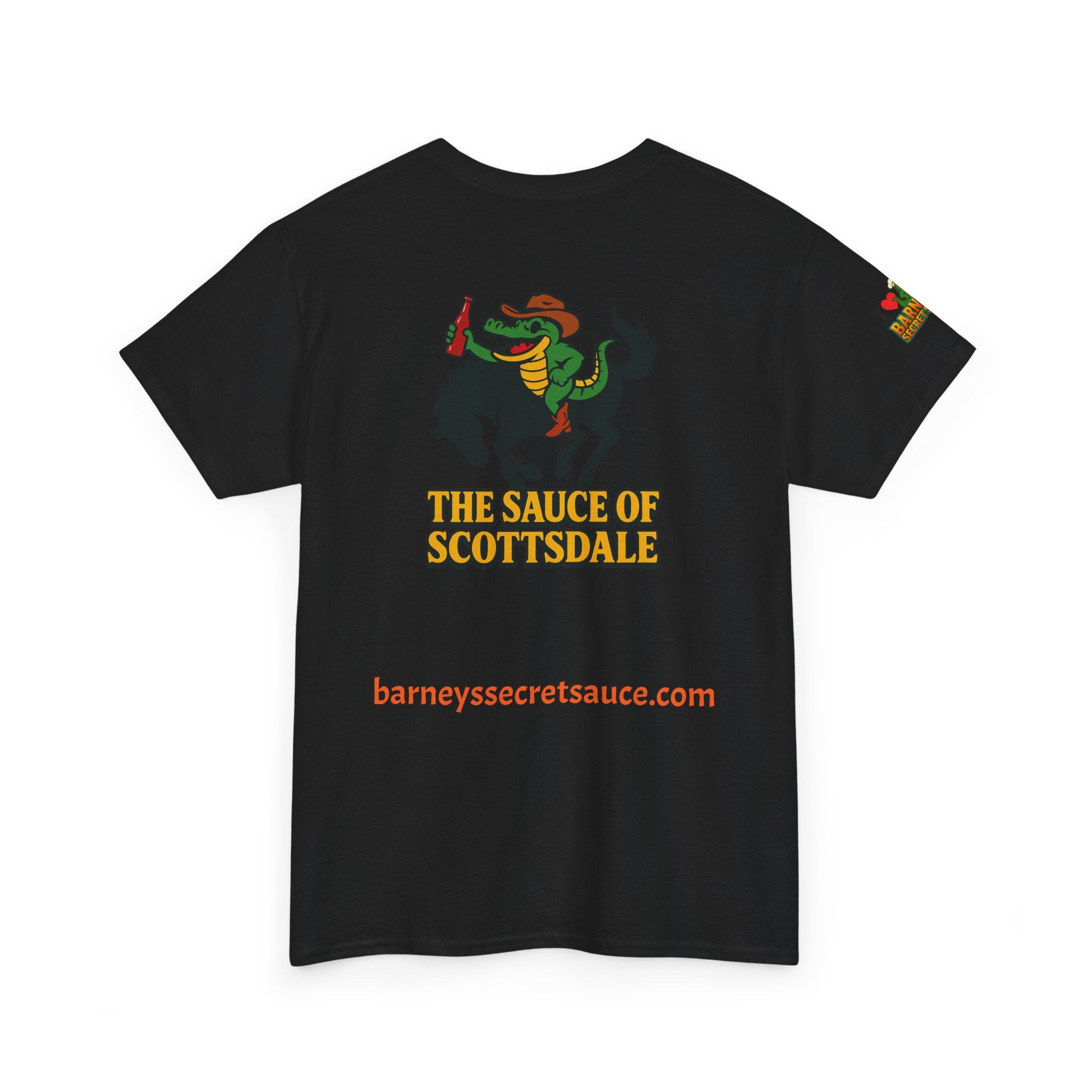 Unisex Heavy Cotton Tee-Sauce of Scottsdale