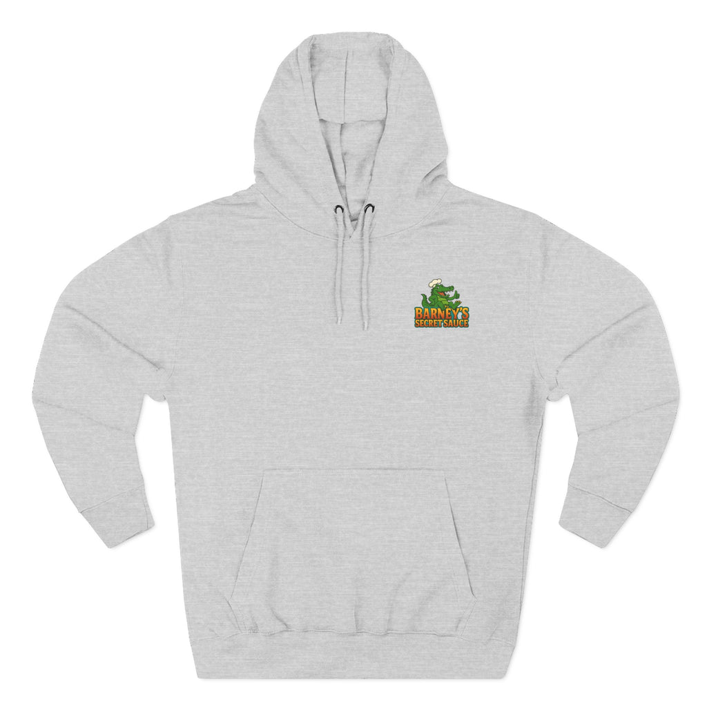 Cozy Three-Panel Fleece Hoodie