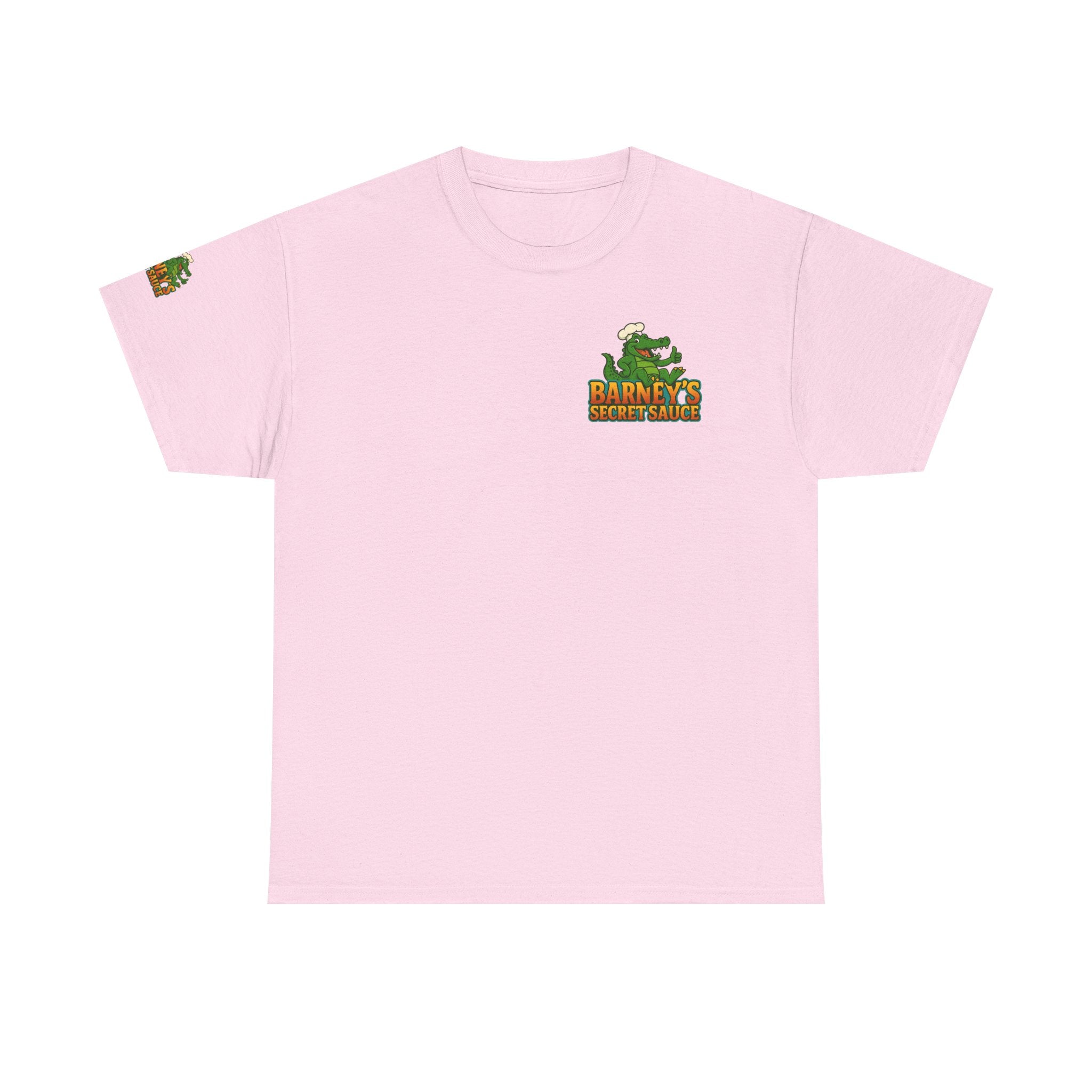 I Love Barney Graphic Tee