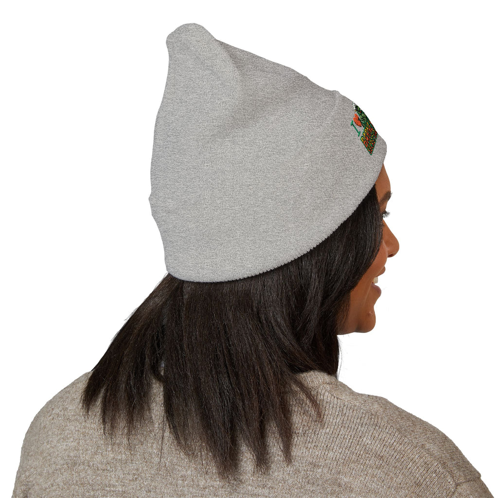 I Love Barneys-Classic Cuffed Beanie