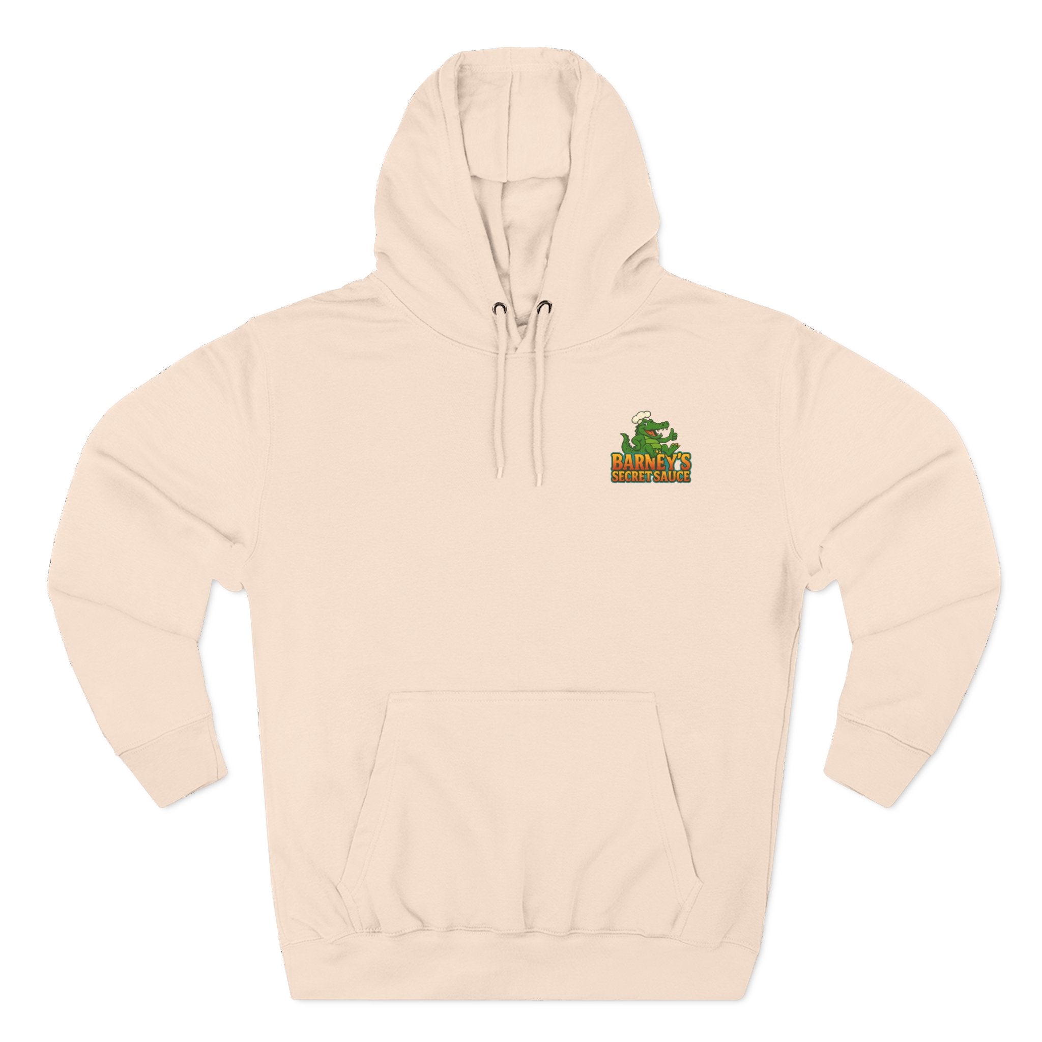 Cozy Three-Panel Fleece Hoodie