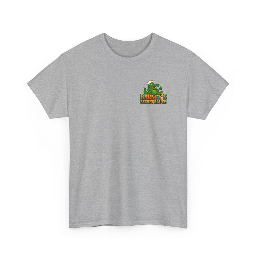 Nature-Inspired Unisex Heavy Cotton Tee