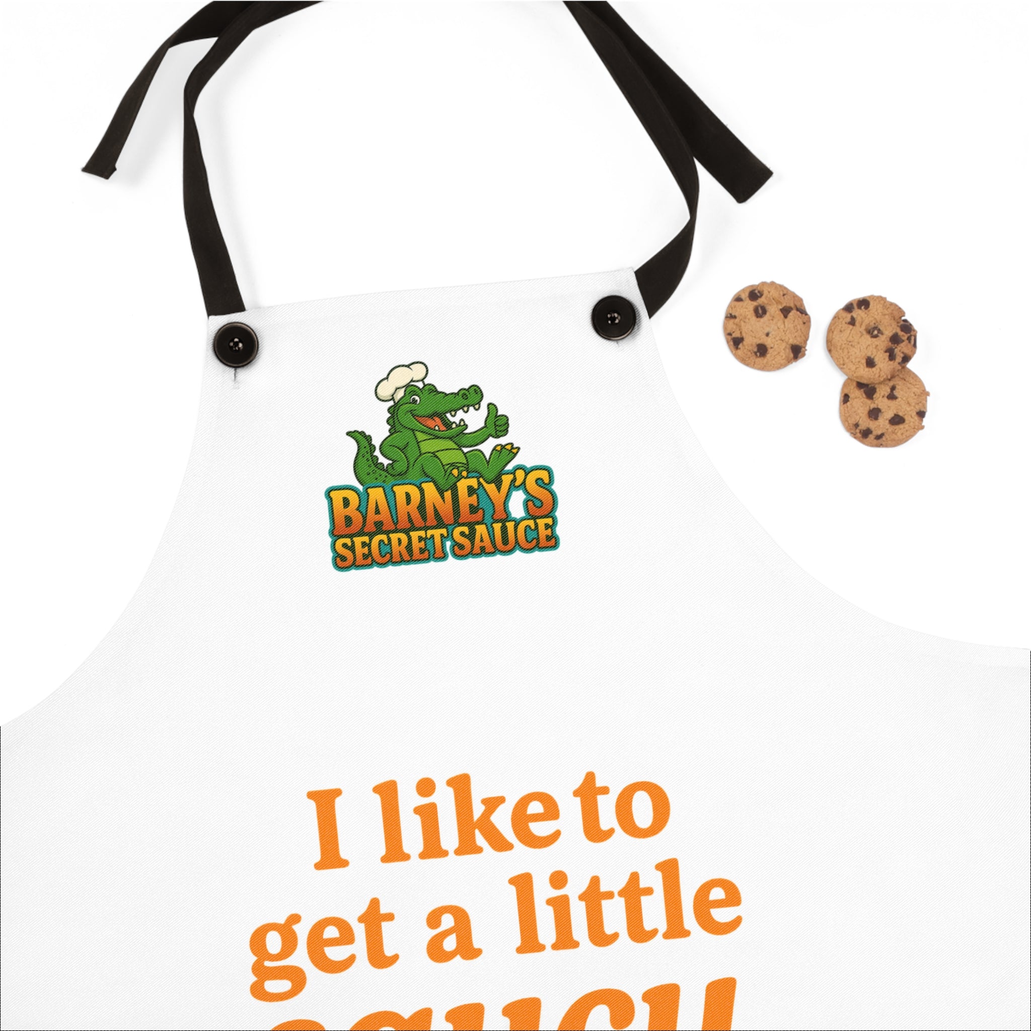 Personalize Apron > Add a name. Great Gift!