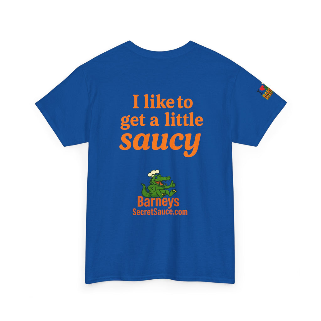 I Love Barney Graphic Tee