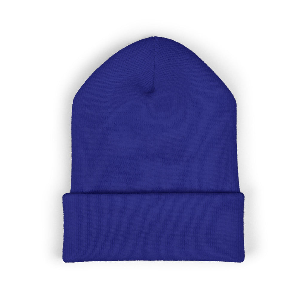 I Love Barneys-Classic Cuffed Beanie
