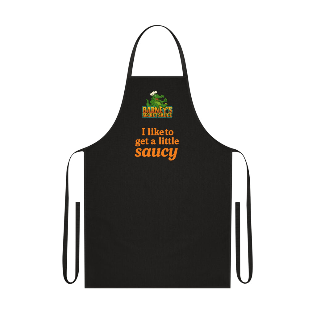 “Barney’s Secret Sauce Apron