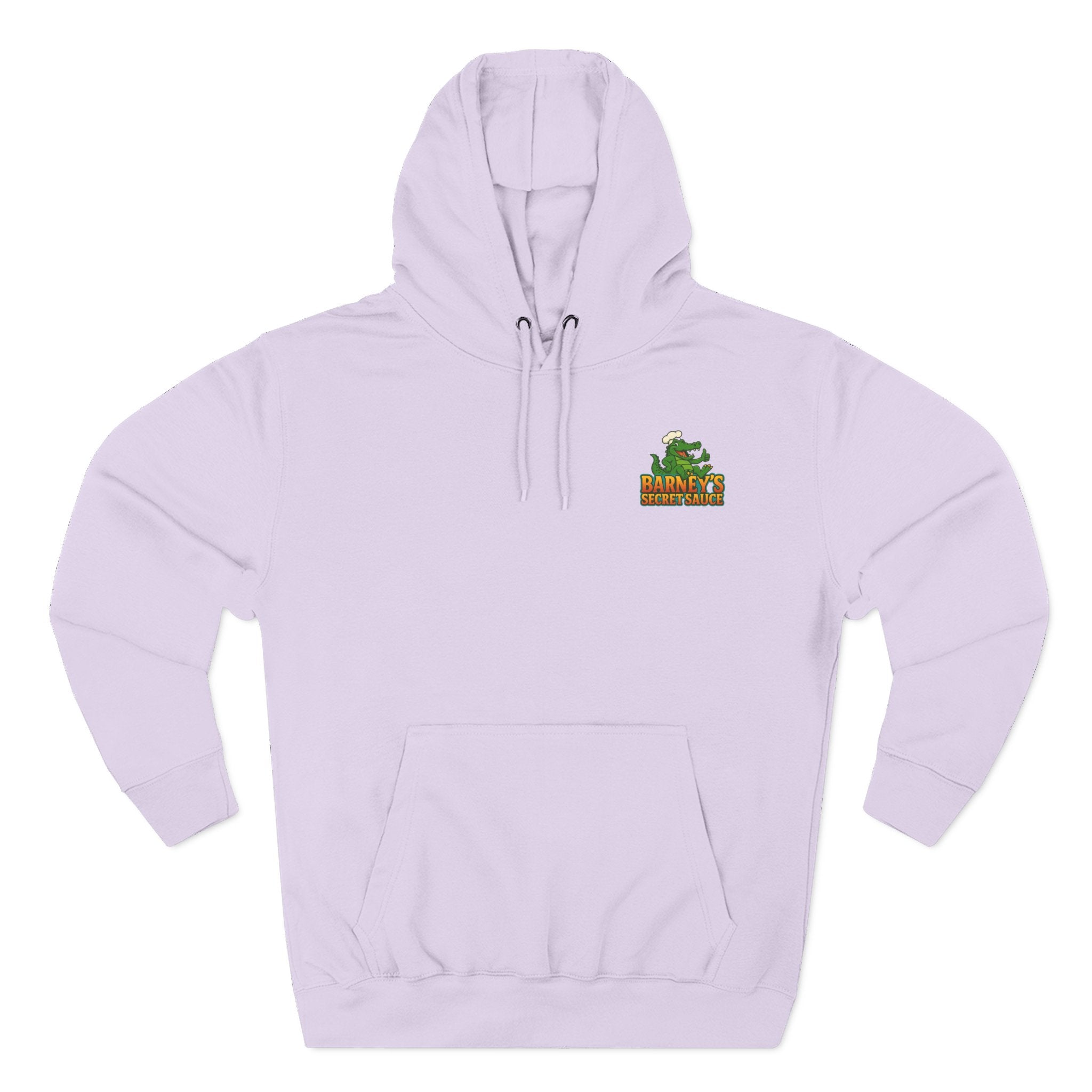 Cozy Three-Panel Fleece Hoodie