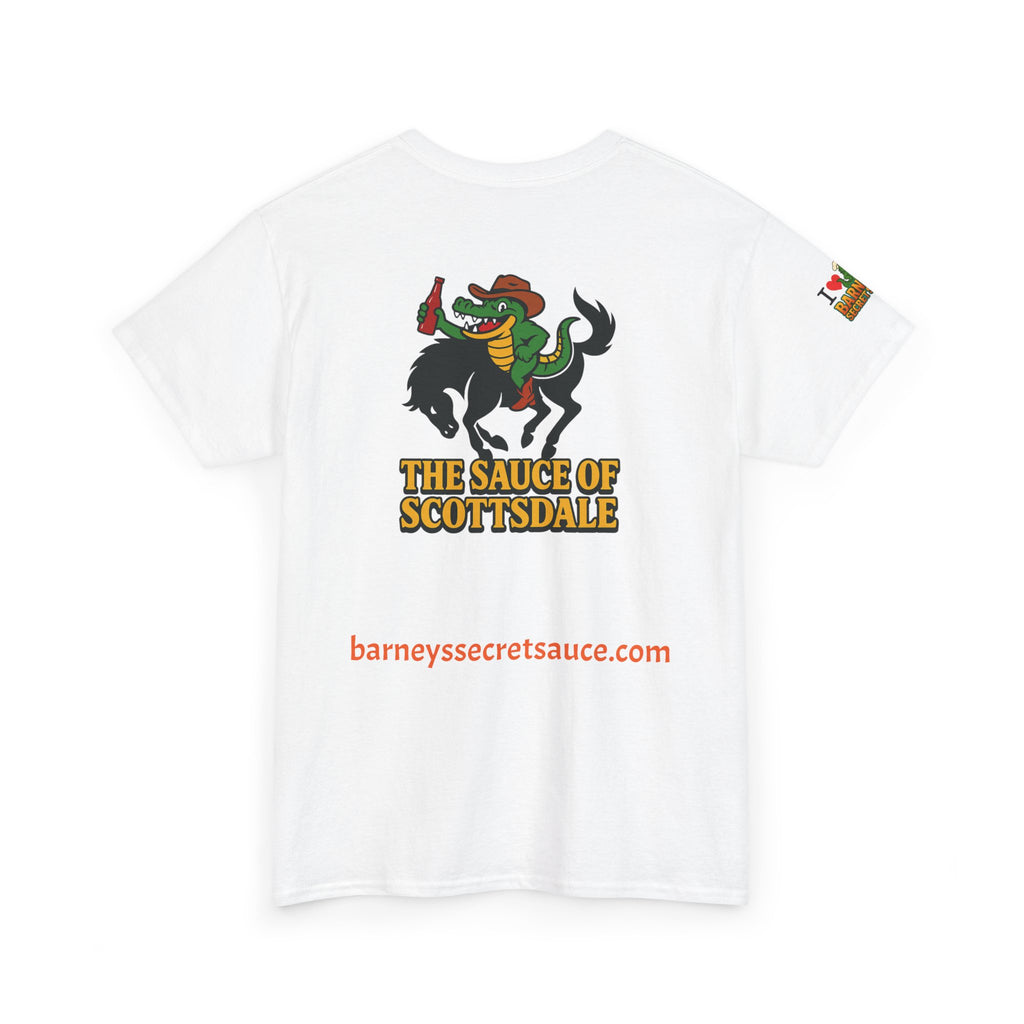 Unisex Heavy Cotton Tee-Sauce of Scottsdale