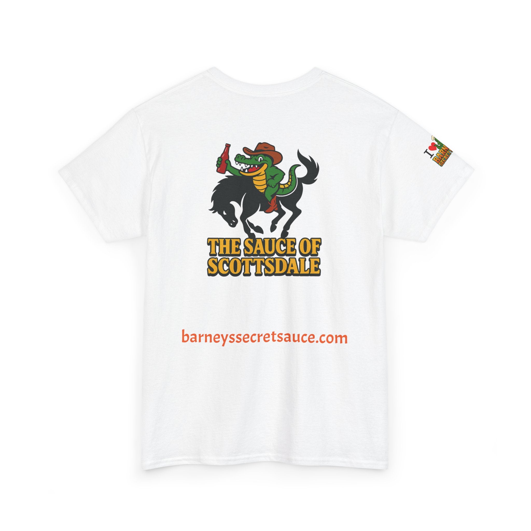 Unisex Heavy Cotton Tee-Sauce of Scottsdale