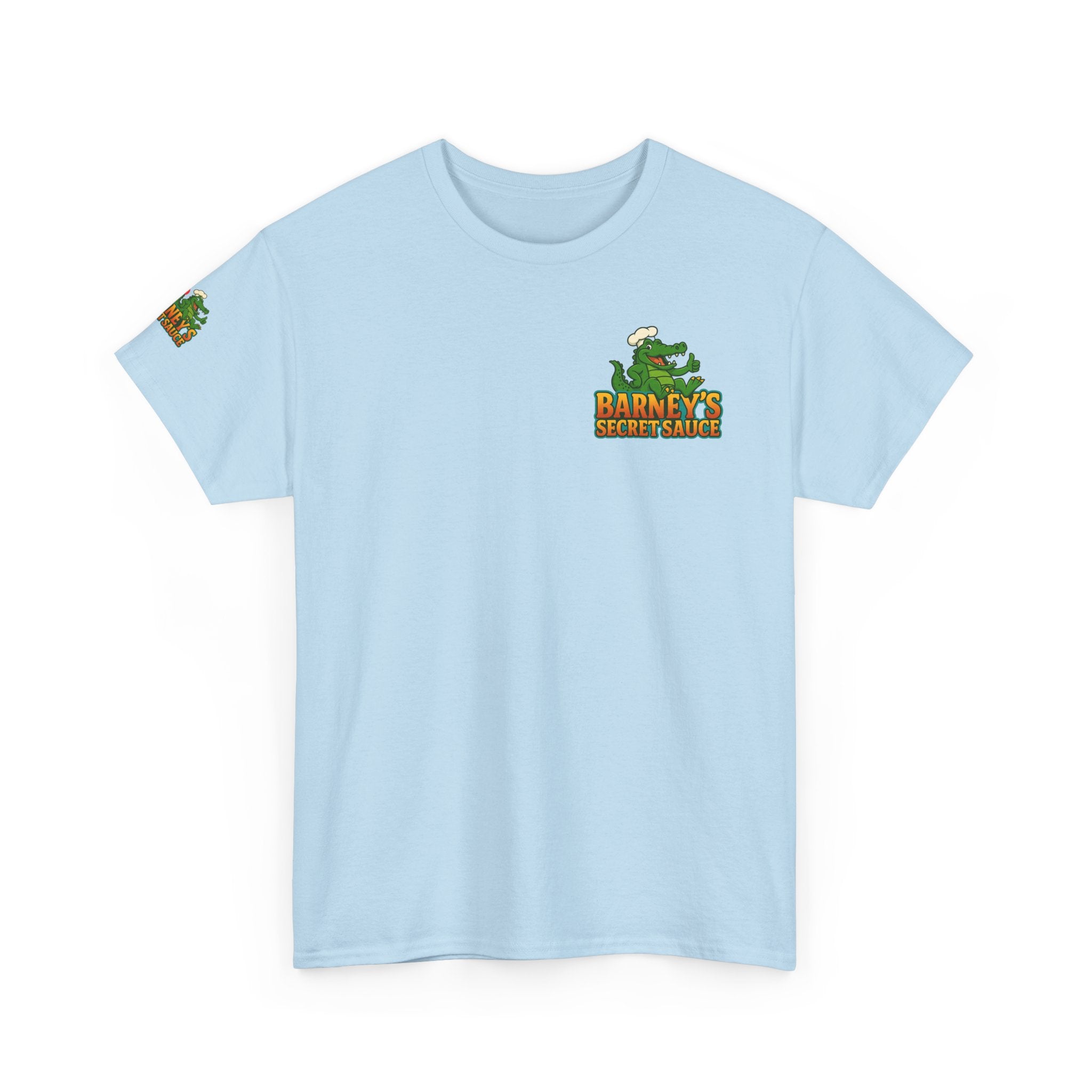 I Love Barney Graphic Tee