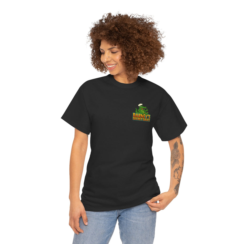 Nature-Inspired Unisex Heavy Cotton Tee