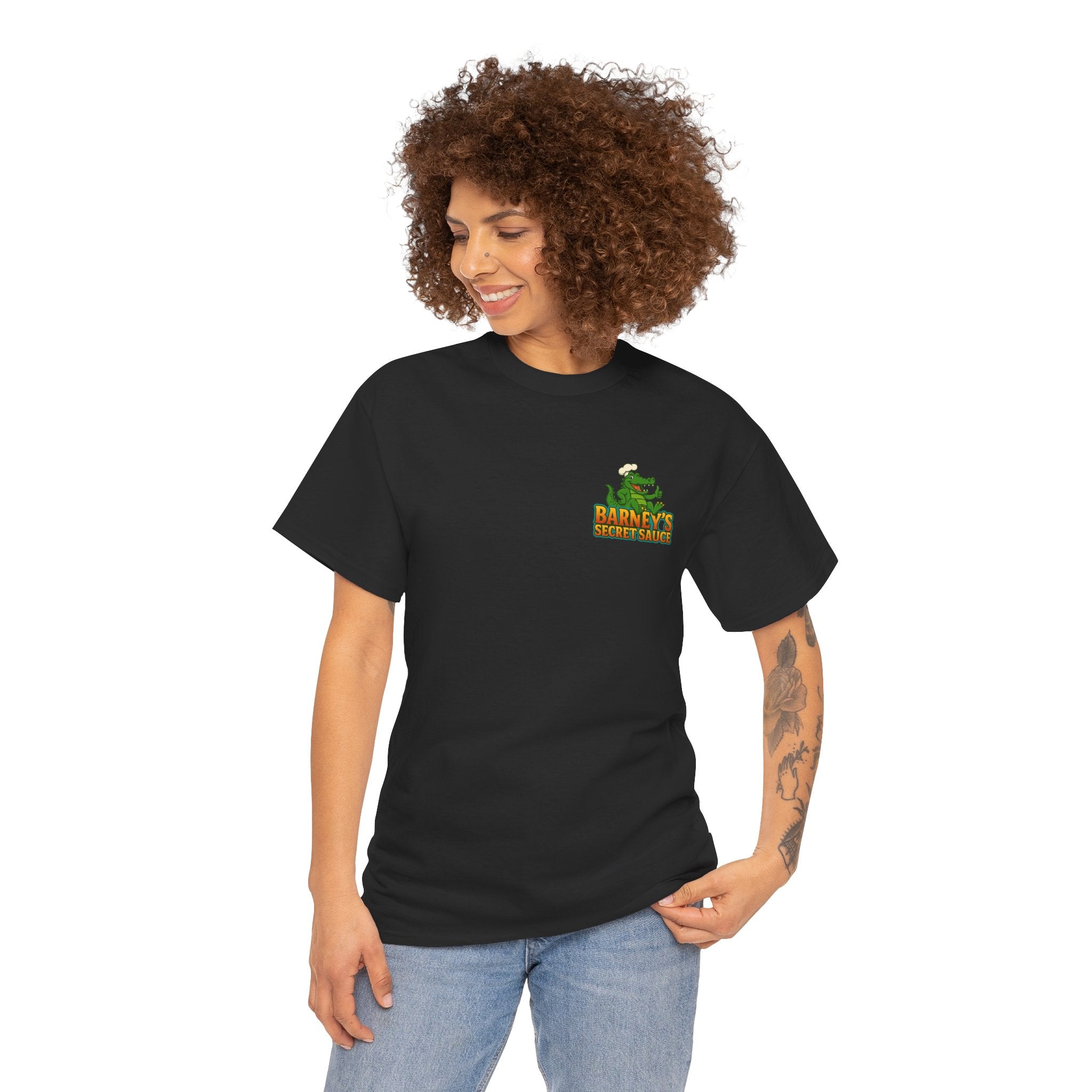 Nature-Inspired Unisex Heavy Cotton Tee
