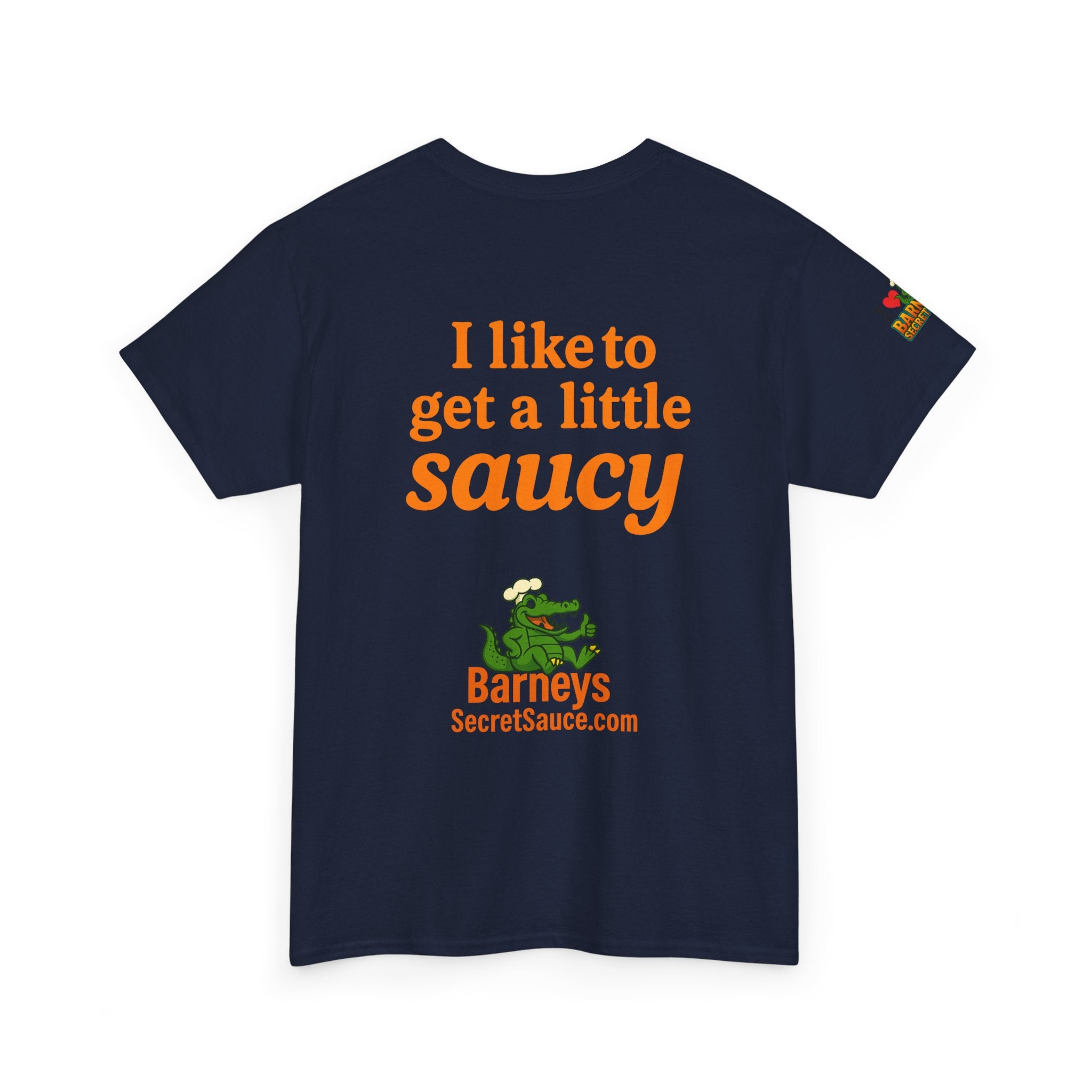 I Love Barney Graphic Tee
