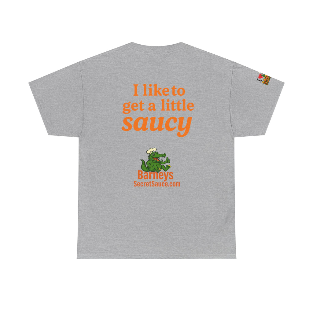 I Love Barney Graphic Tee