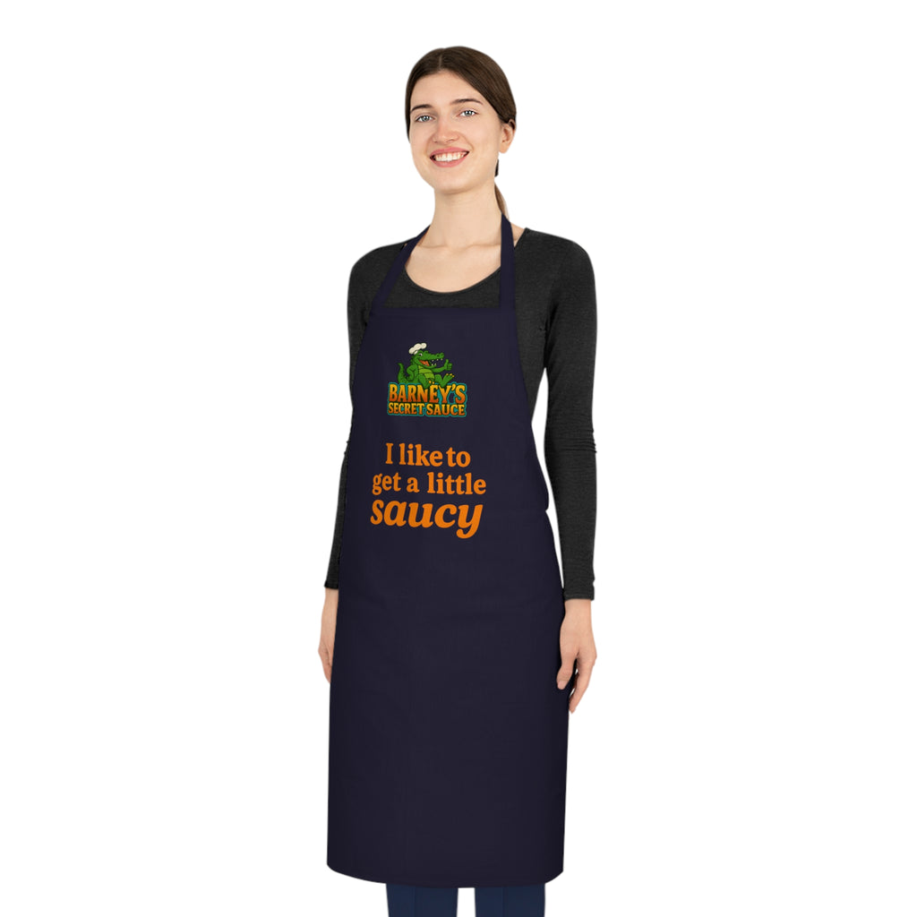 “Barney’s Secret Sauce Apron