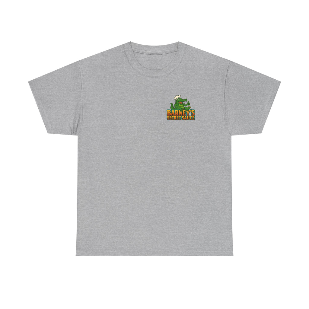 Nature-Inspired Unisex Heavy Cotton Tee