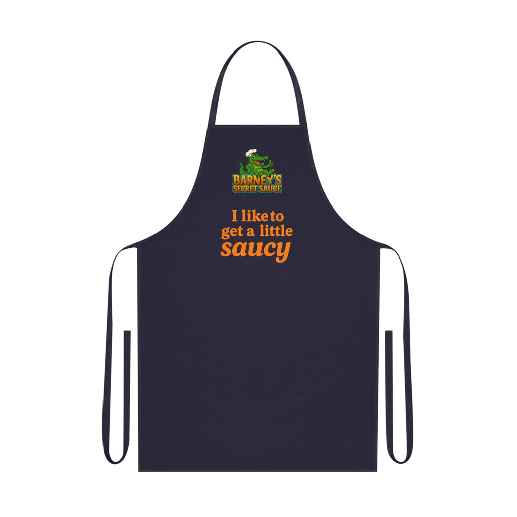 “Barney’s Secret Sauce Apron