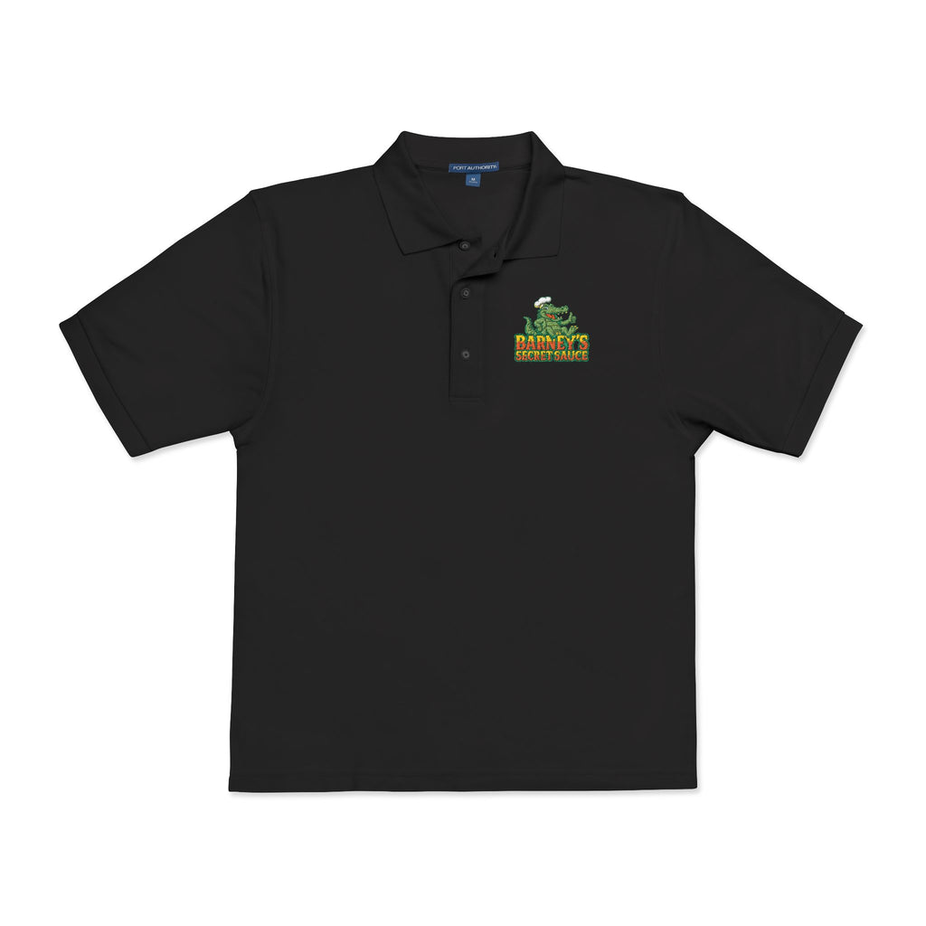 Colorful Embroidered Unisex Polo Shirt