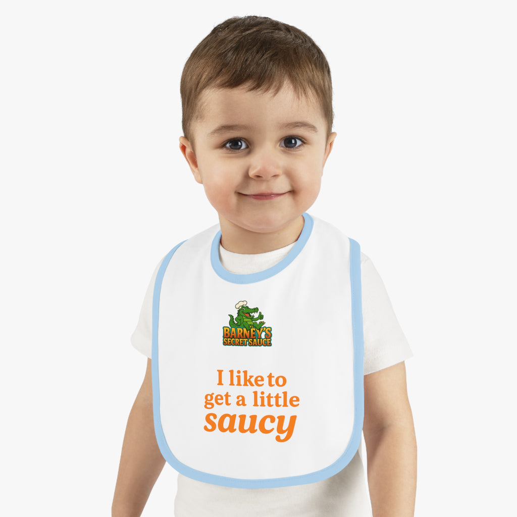 Saucy Baby Bib