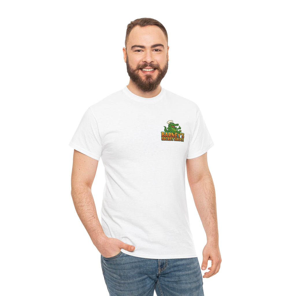 Nature-Inspired Unisex Heavy Cotton Tee