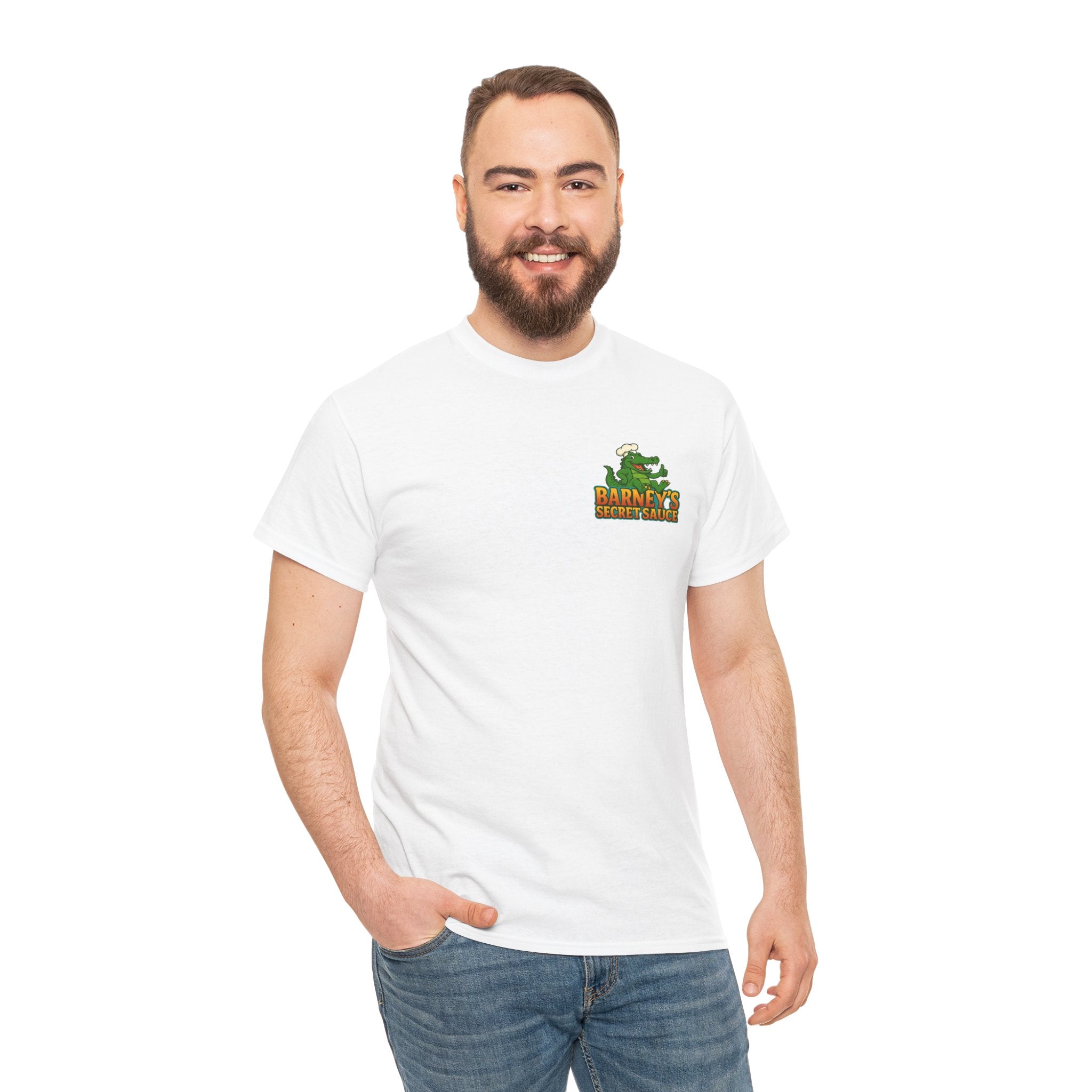 Nature-Inspired Unisex Heavy Cotton Tee
