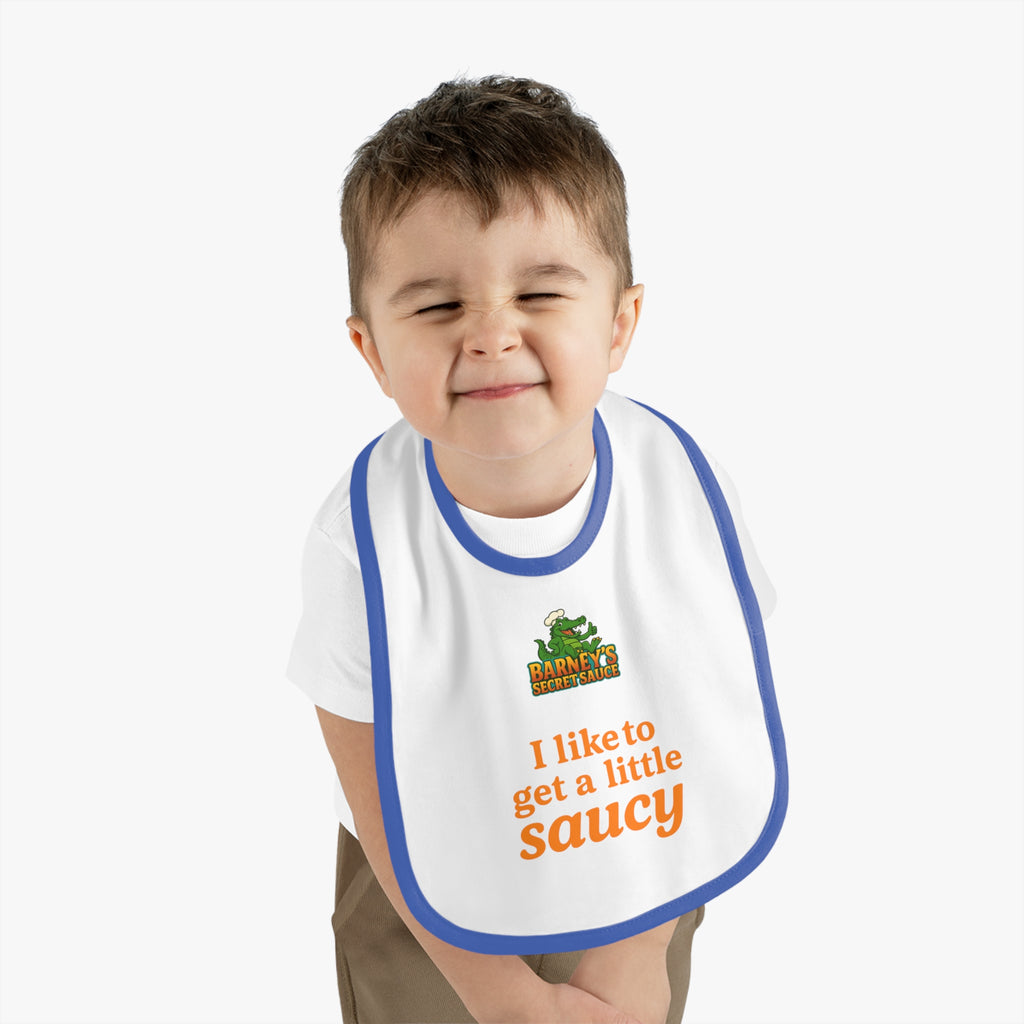 Saucy Baby Bib