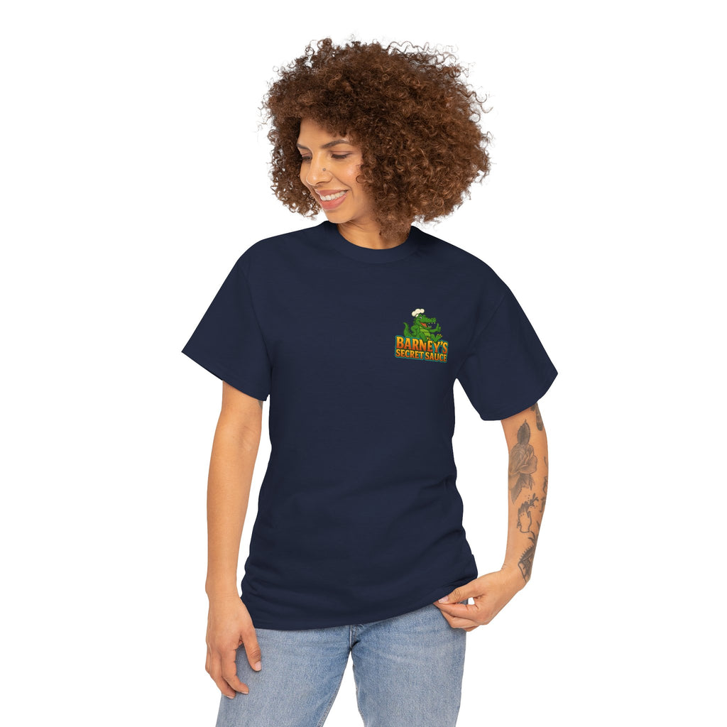 Nature-Inspired Unisex Heavy Cotton Tee