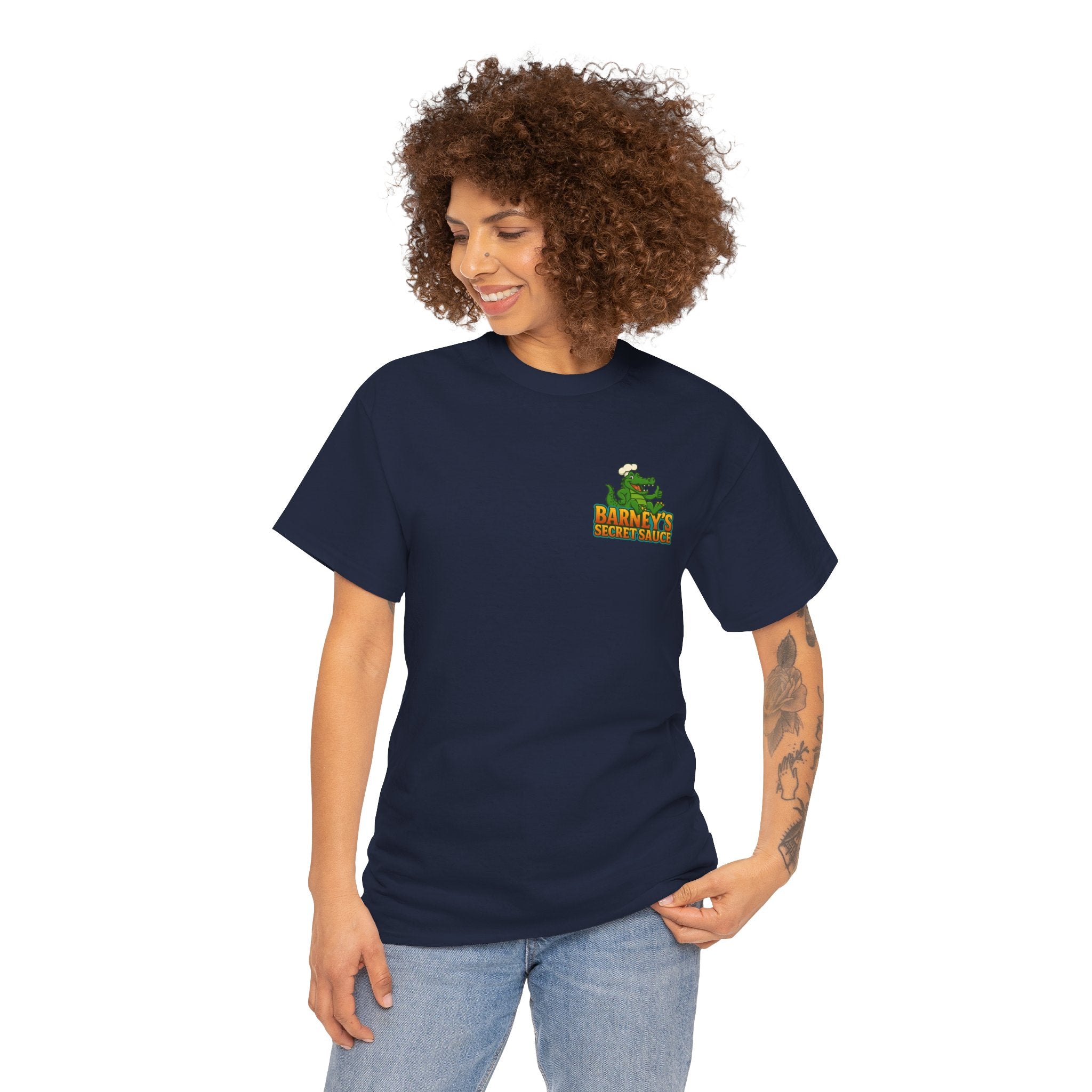 Nature-Inspired Unisex Heavy Cotton Tee
