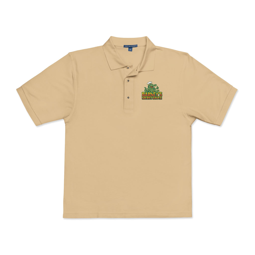 Colorful Embroidered Unisex Polo Shirt