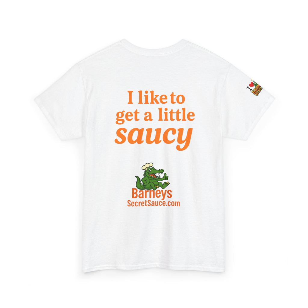 I Love Barney Graphic Tee