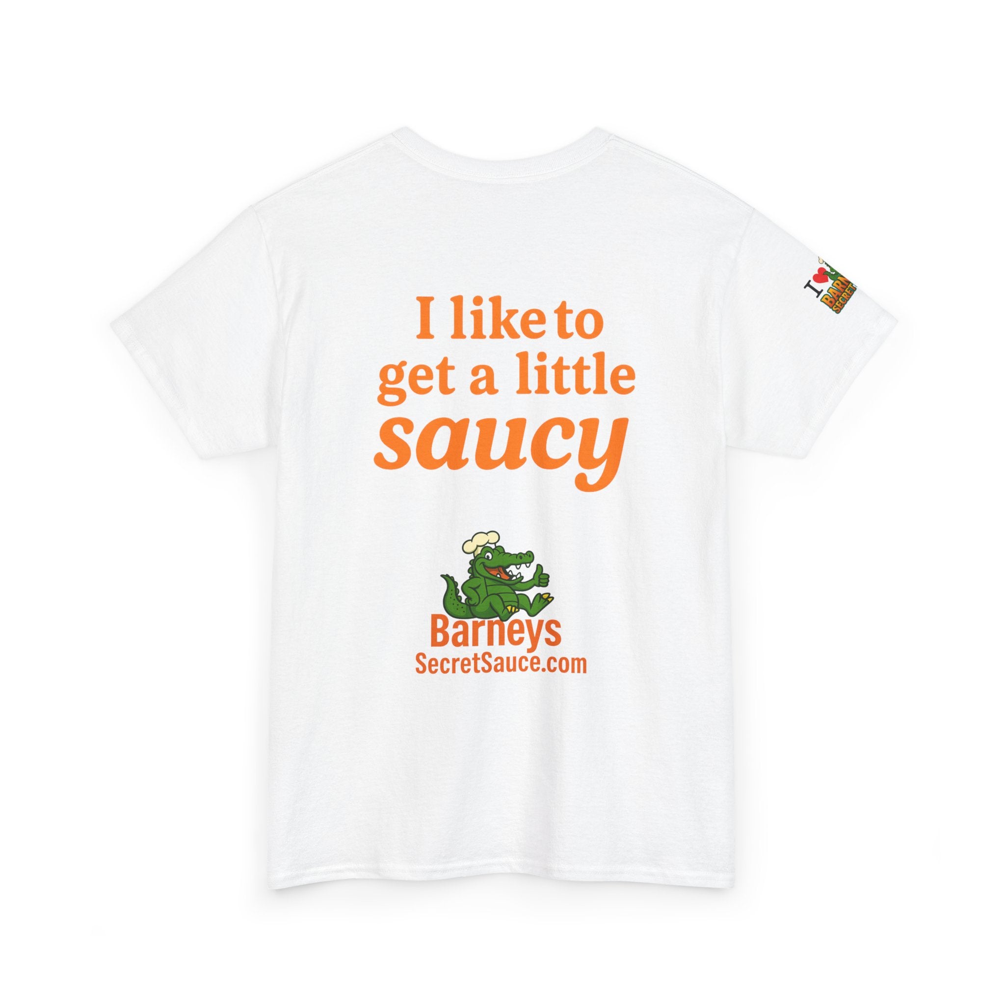 I Love Barney Graphic Tee