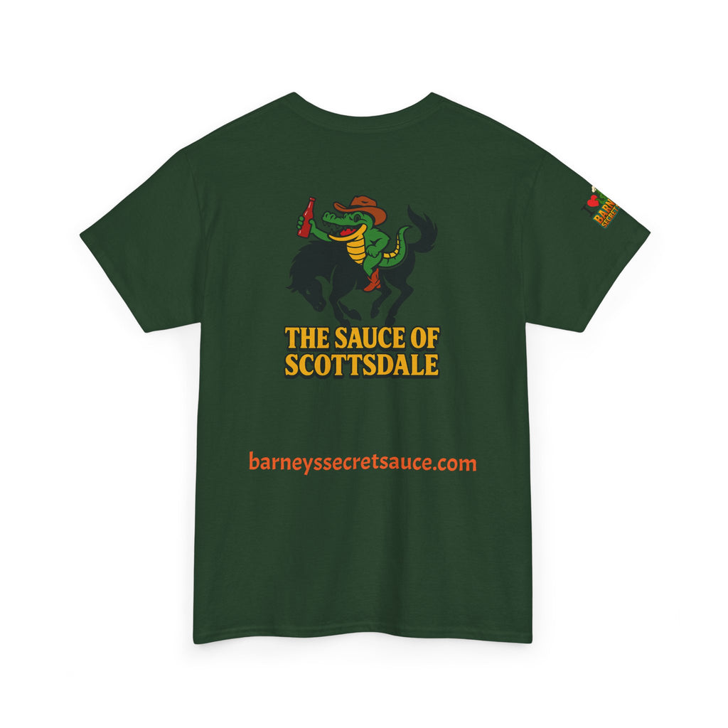 Unisex Heavy Cotton Tee-Sauce of Scottsdale