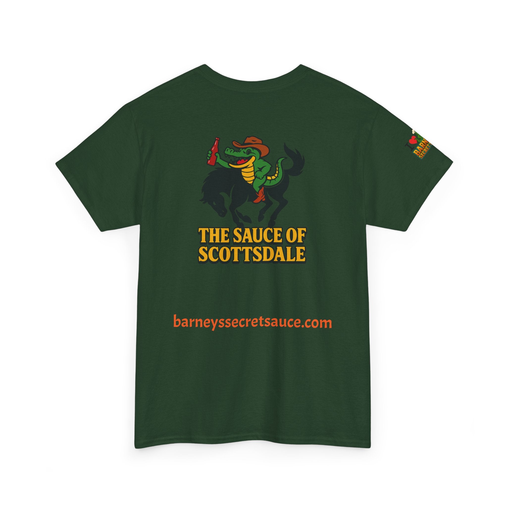 Unisex Heavy Cotton Tee-Sauce of Scottsdale