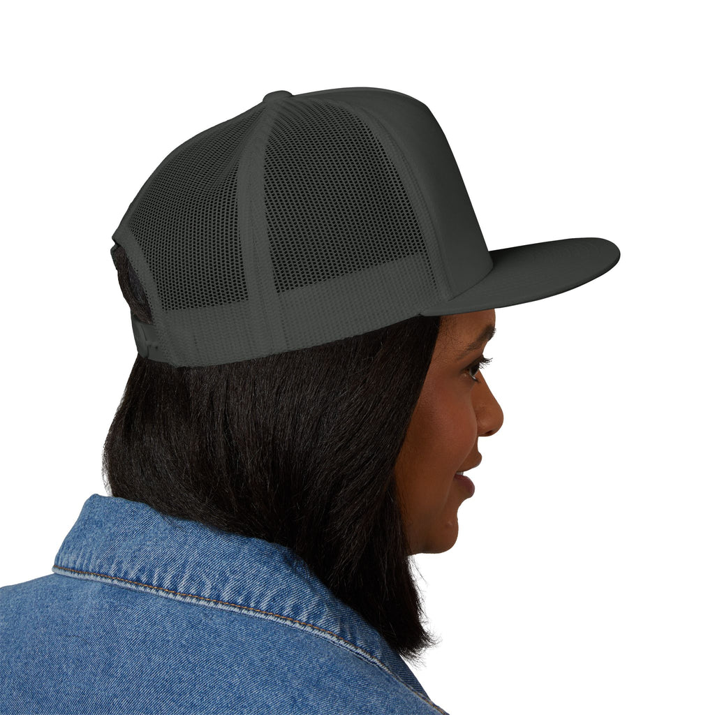 5 Panel Trucker Cap