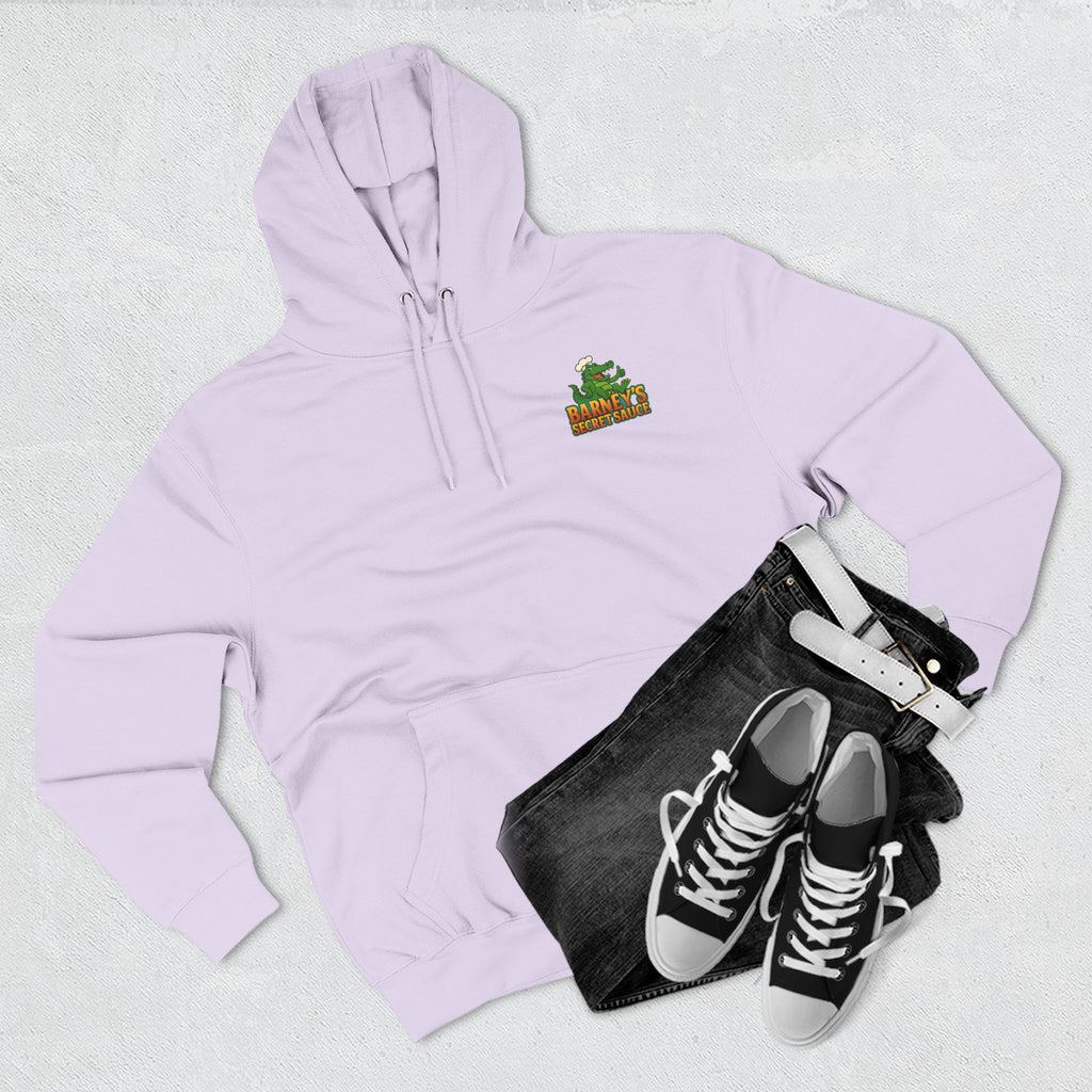Cozy Three-Panel Fleece Hoodie