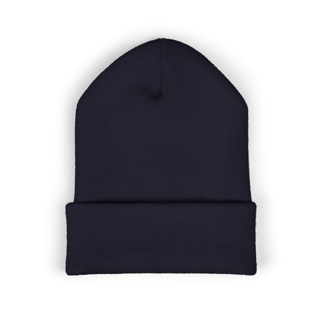 I Love Barneys-Classic Cuffed Beanie