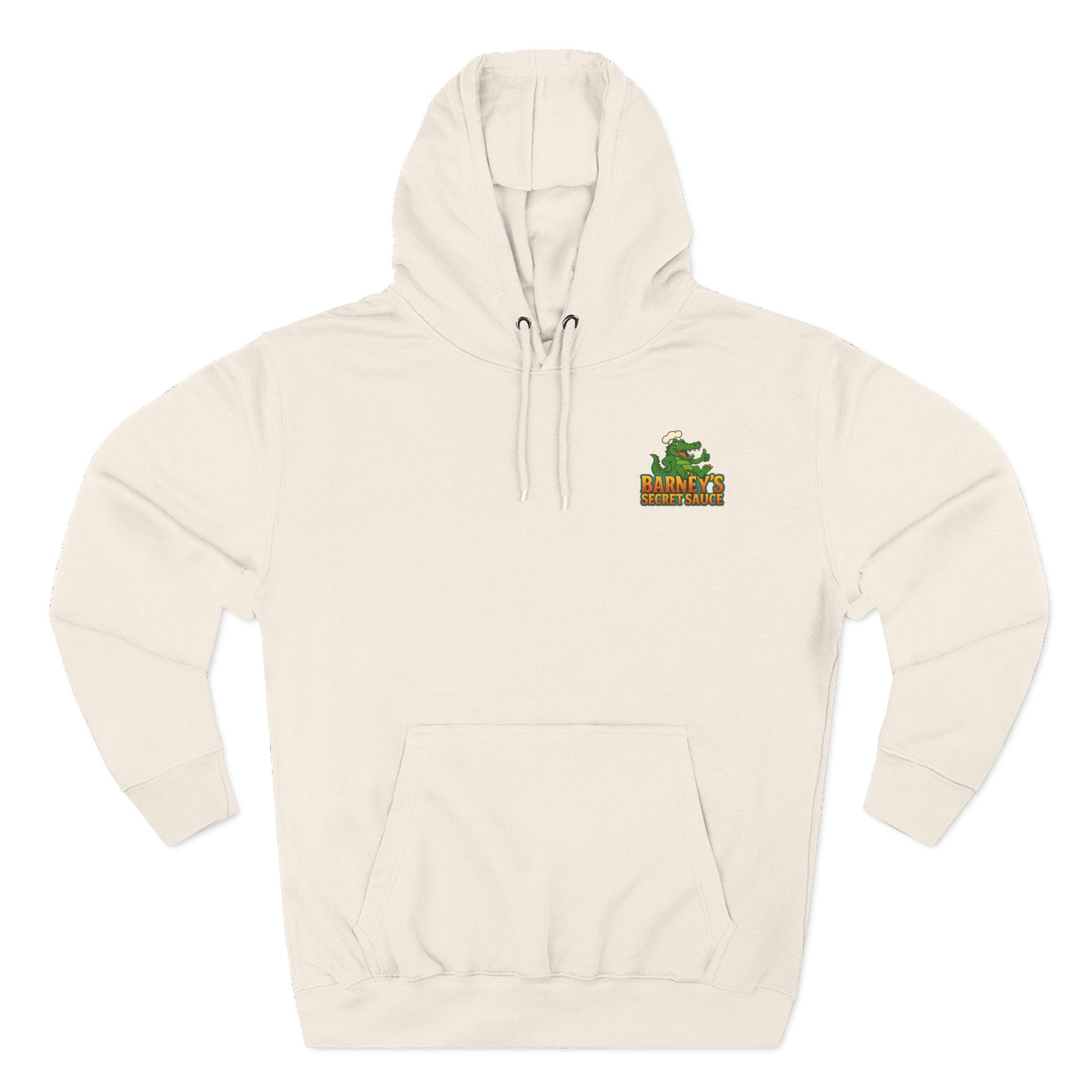 Cozy Three-Panel Fleece Hoodie