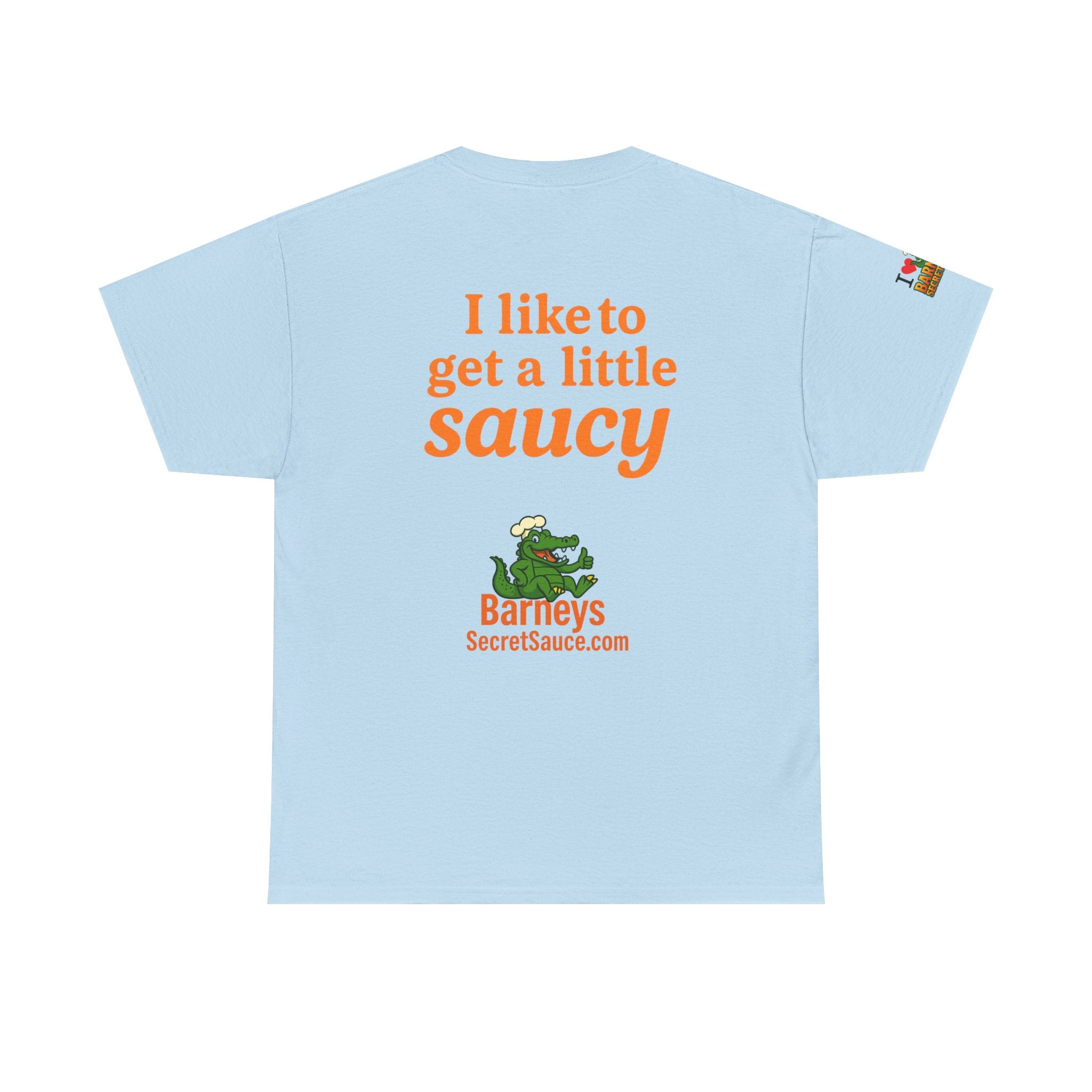 I Love Barney Graphic Tee