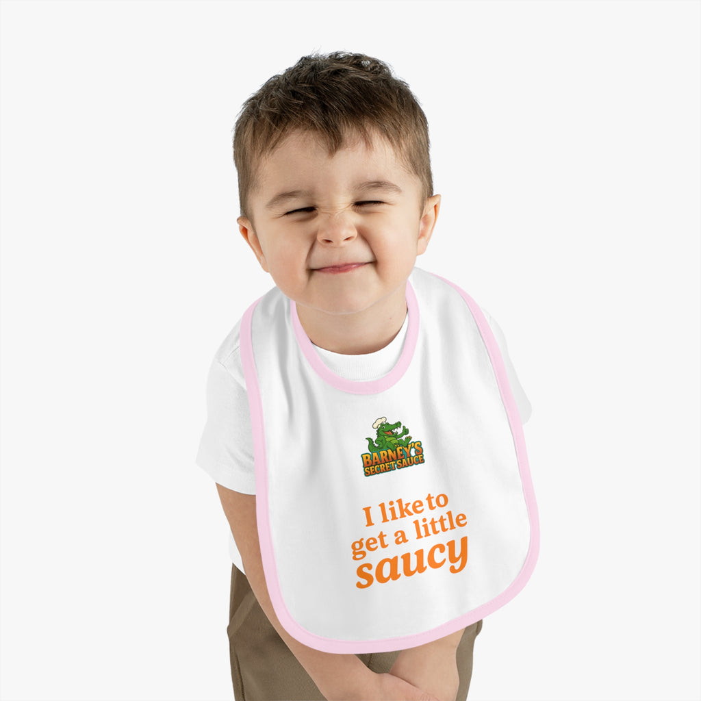 Saucy Baby Bib