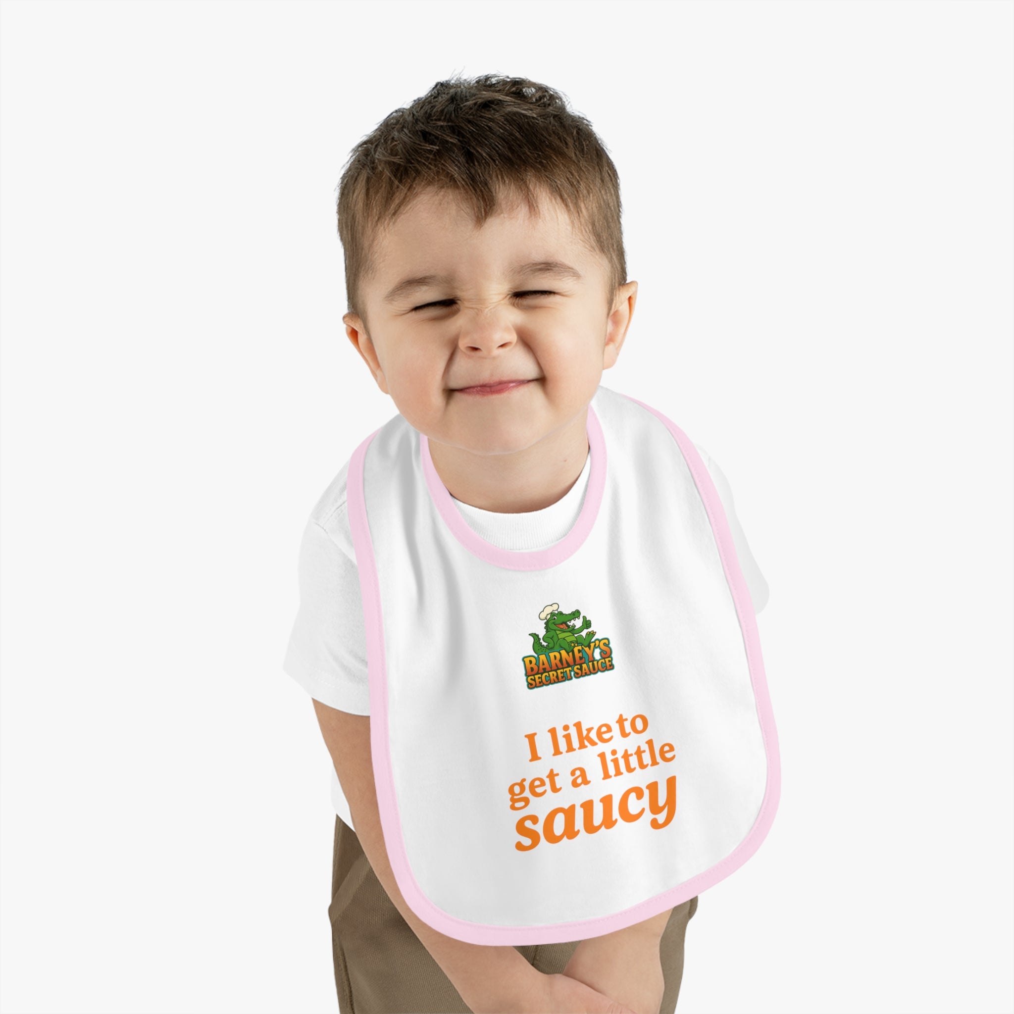 Saucy Baby Bib