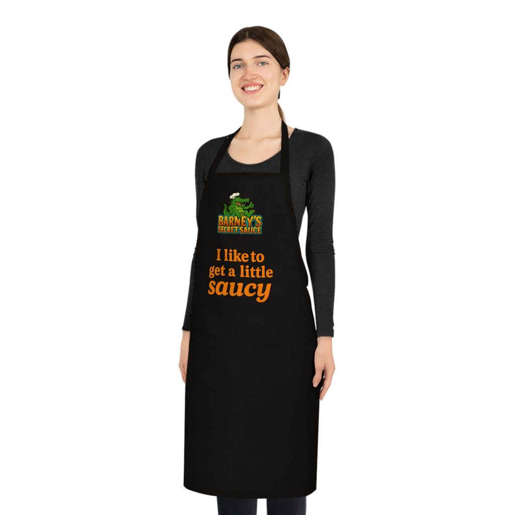 “Barney’s Secret Sauce Apron